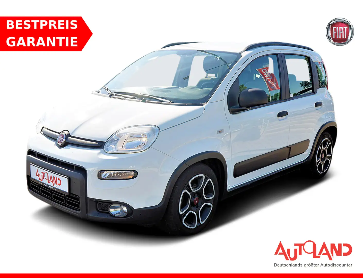 Fiat Panda 1.0 M-Hybrid City Life Klima PDC Bluetooth Weiß - 1