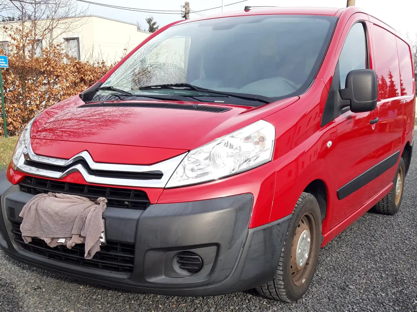 Citroen Jumpy Jumpy 27 L1H1 FAP Proline Czerwony - 1