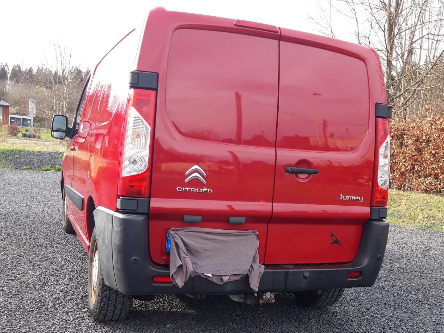 Citroen Jumpy Jumpy 27 L1H1 FAP Proline Rot - 2