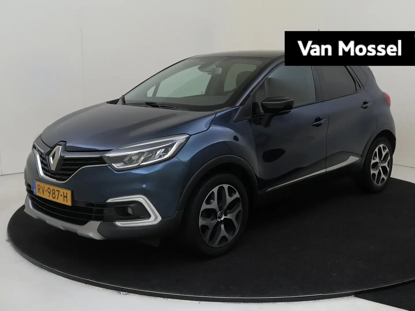 Renault Captur TCe 90 Intens | Navigatie | Parkeersensoren en Cam Azul - 1