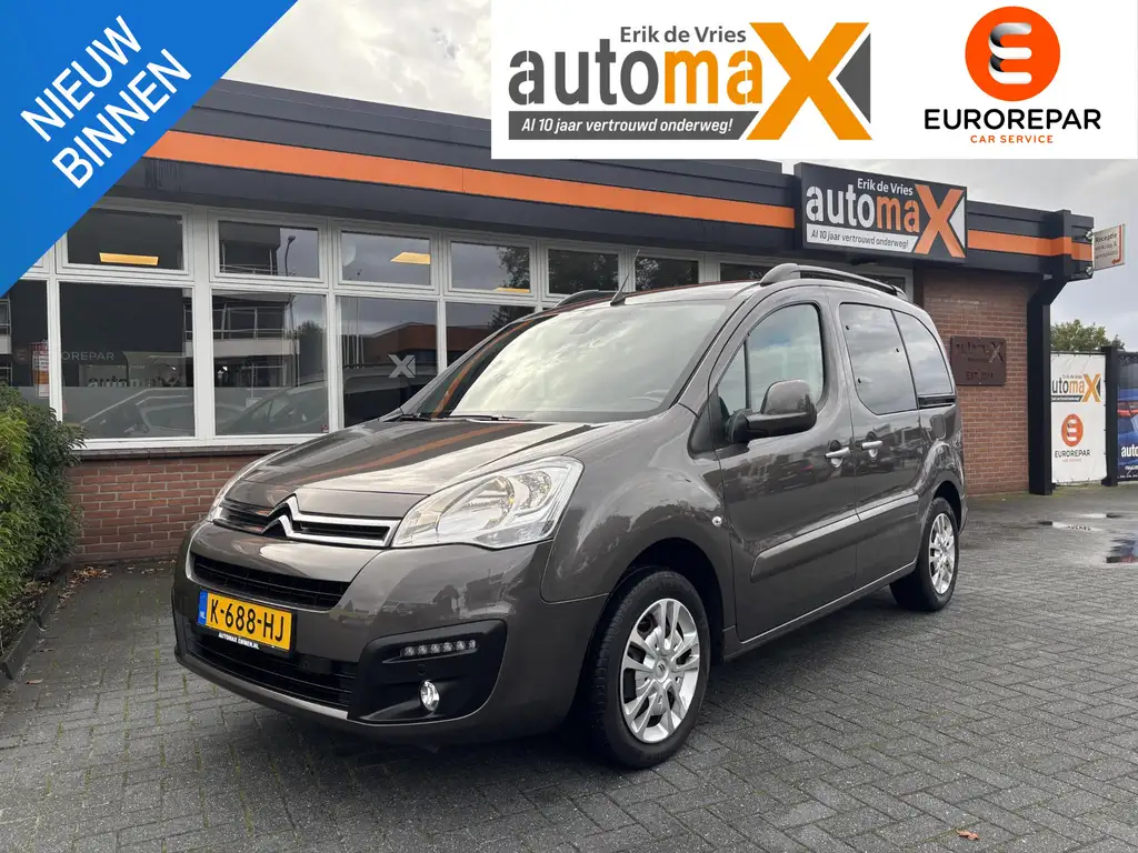 Citroen Berlingo 2018 из Европы — купить под ключ