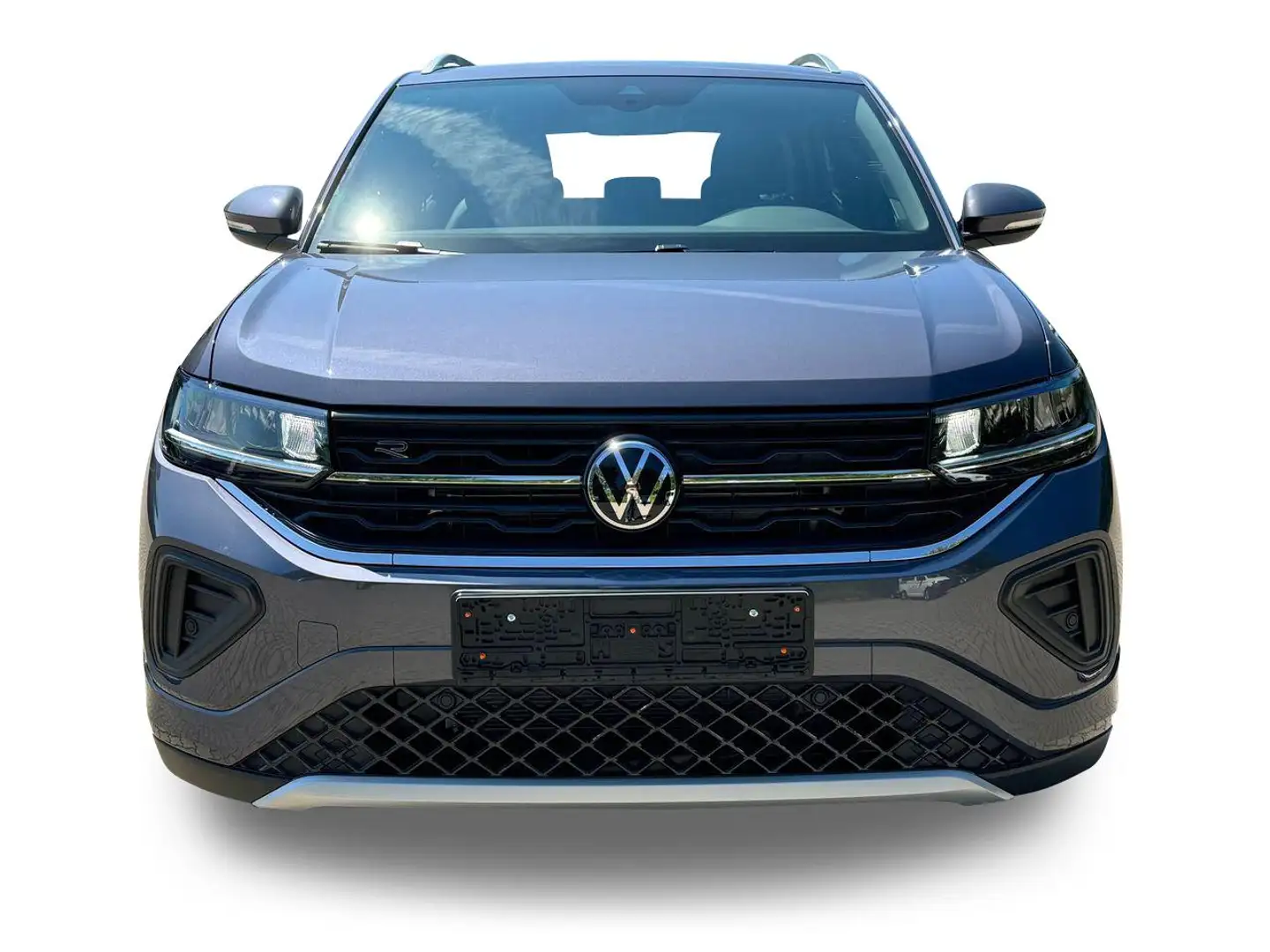 Volkswagen T-Cross R-Line Limited NAVI+SHZ+MATRIX+ACC+KAMERA+18''A... Silber - 2