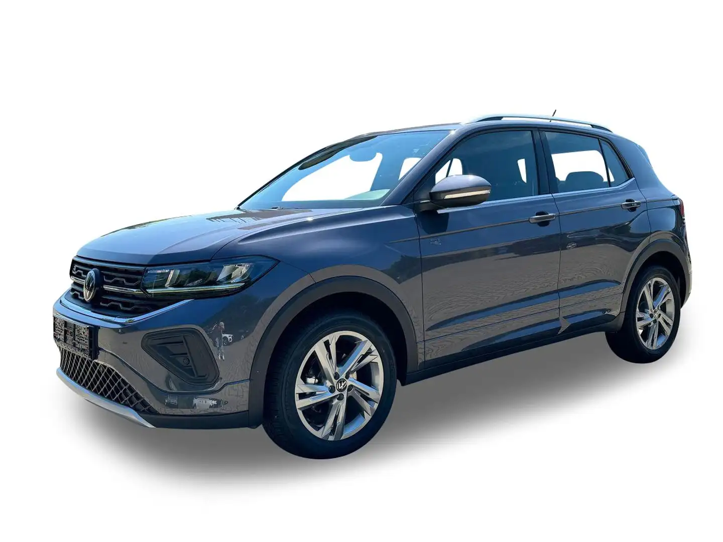Volkswagen T-Cross R-Line Limited NAVI+SHZ+MATRIX+ACC+KAMERA+18''A... Silber - 1