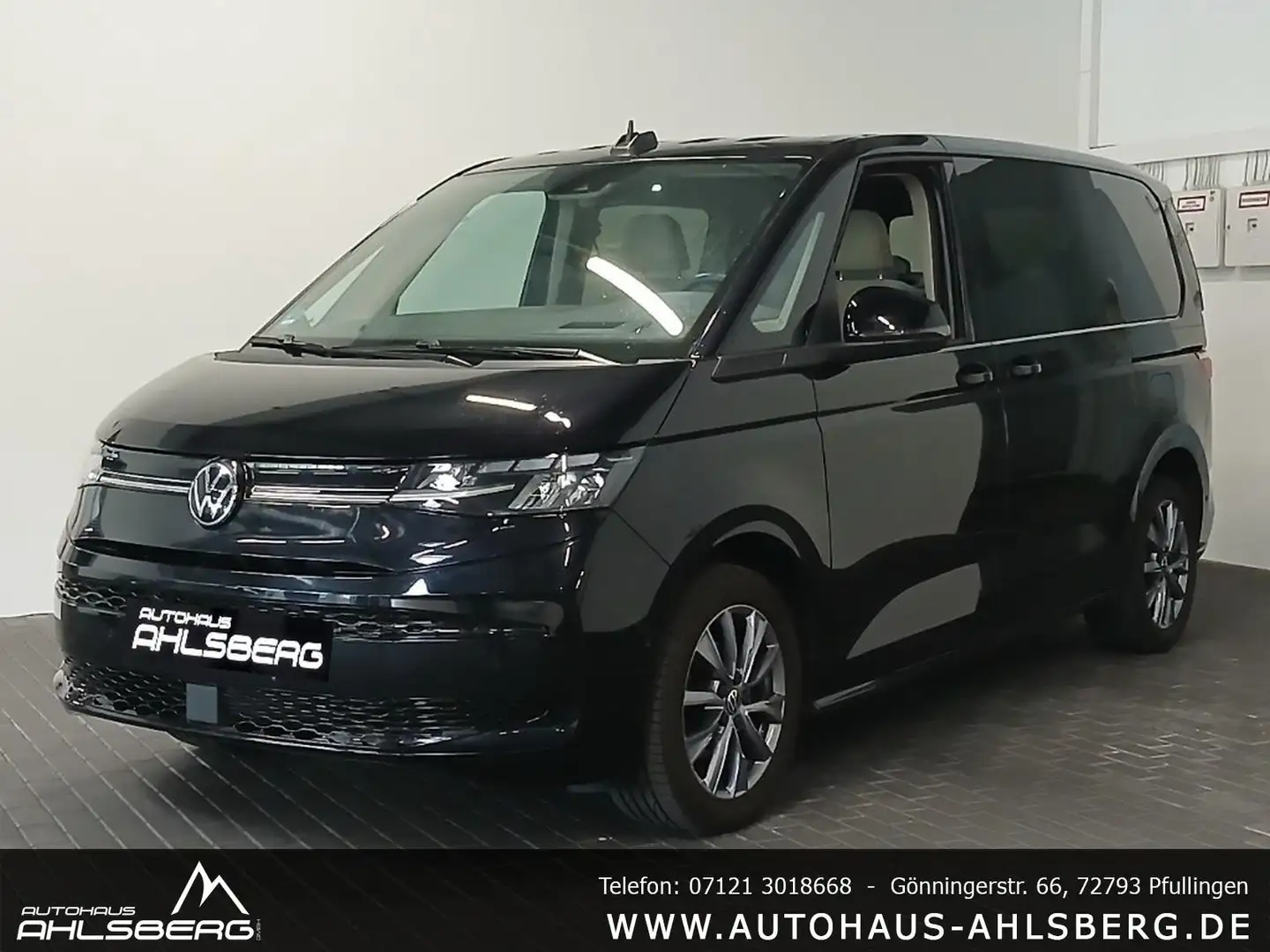 Volkswagen T7 Multivan T7 2.0 TDI EDIT./LIFE/ 7SITZ./ACC/RFK/STAND./H-K/H Чорний - 1