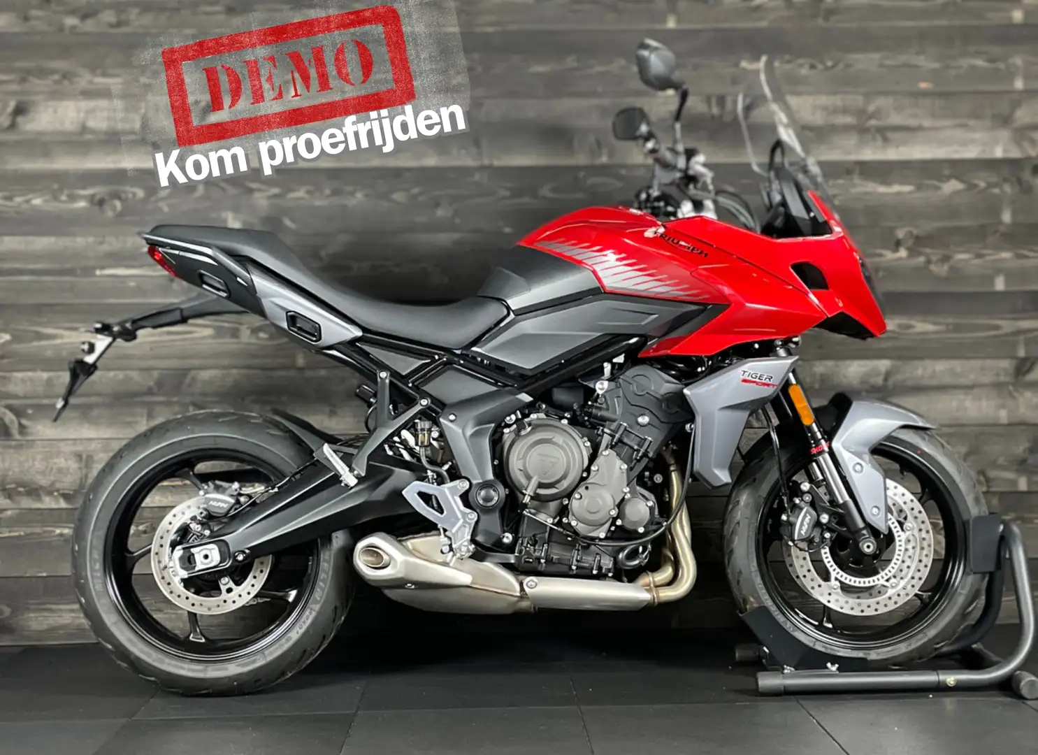 Triumph Tiger Sport 660 KOROSI RED Piros - 1