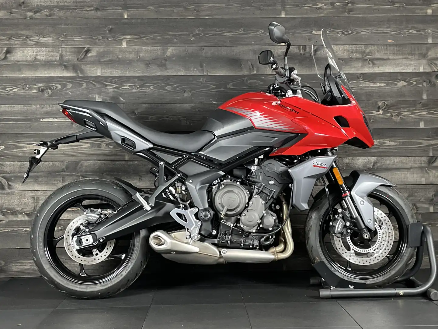 Triumph Tiger Sport 660 KOROSI RED Piros - 2