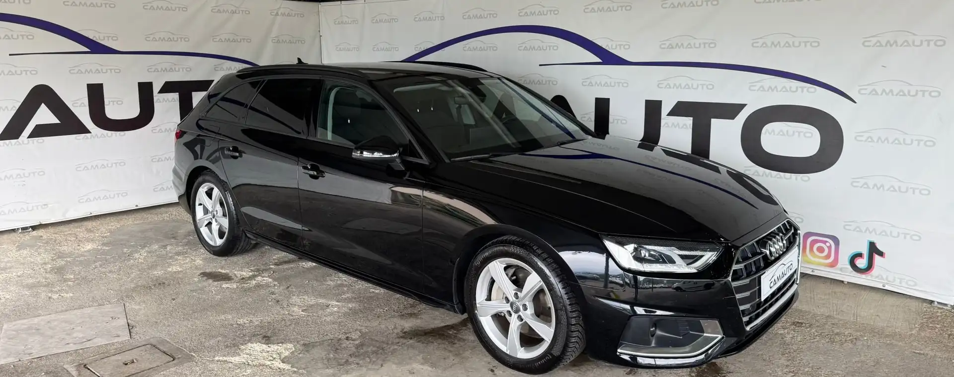 Audi A4 A4 Avant 40 2.0 Business Advanced 190cv s-tronic Nero - 2