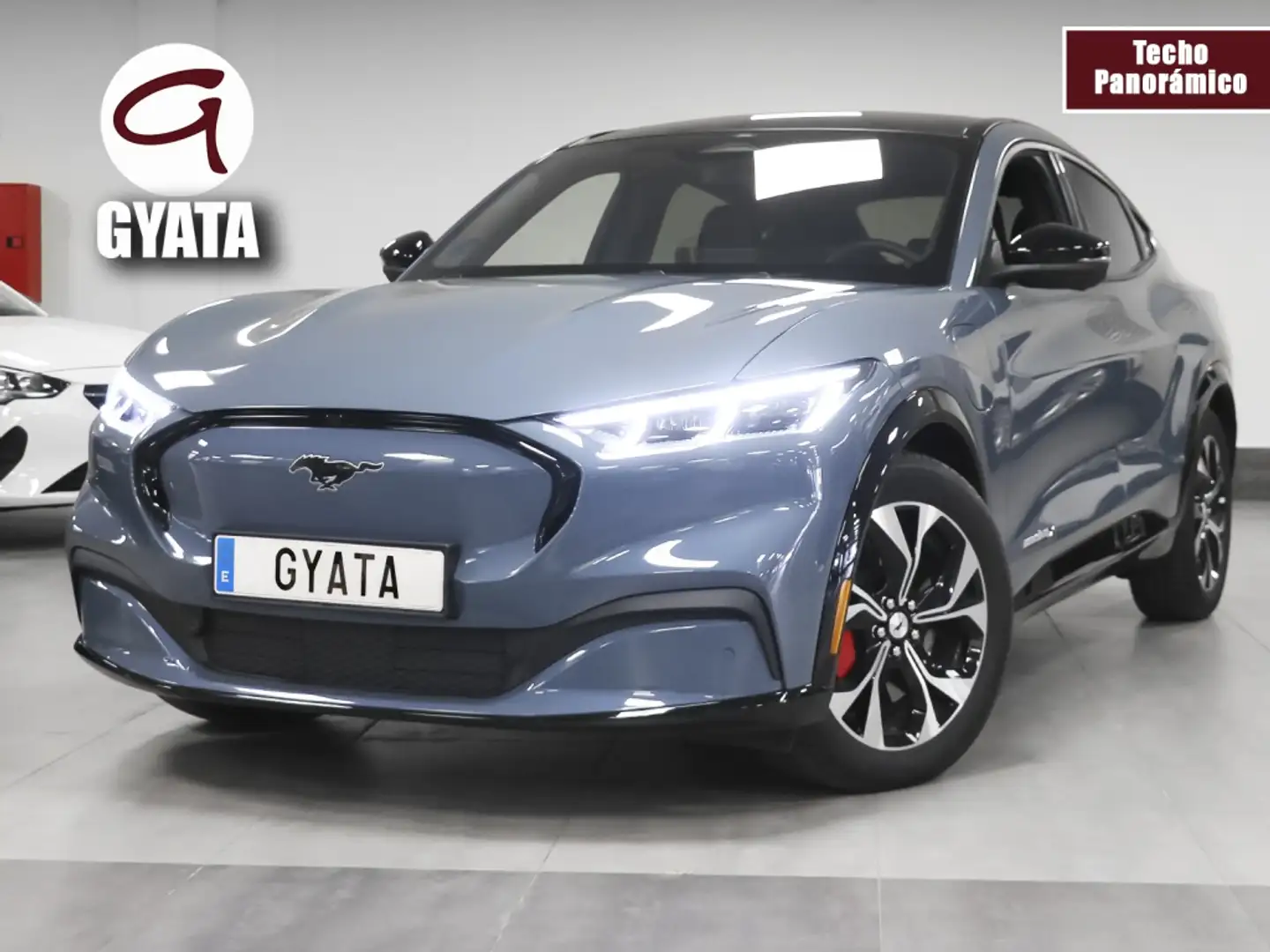 Ford Mustang AWD Rango extendido Blauw - 1