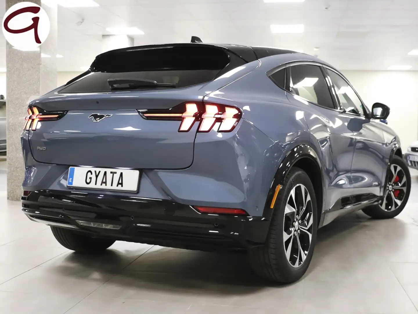 Ford Mustang AWD Rango extendido Blauw - 2