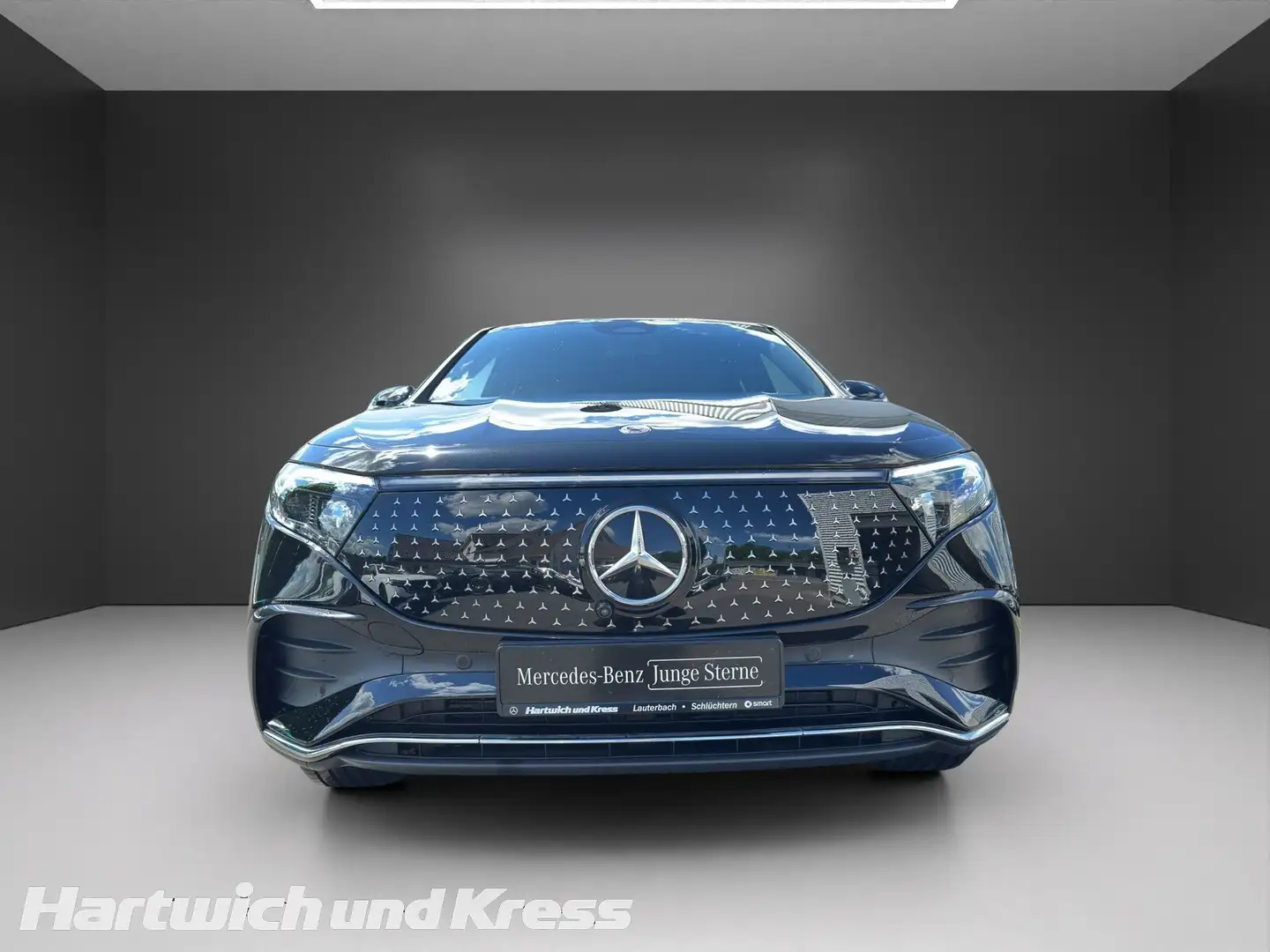 Mercedes-Benz EQA 350 EQA 350 AMG Line 4Matic+Burmester+360°Kamera+Memor Schwarz - 2