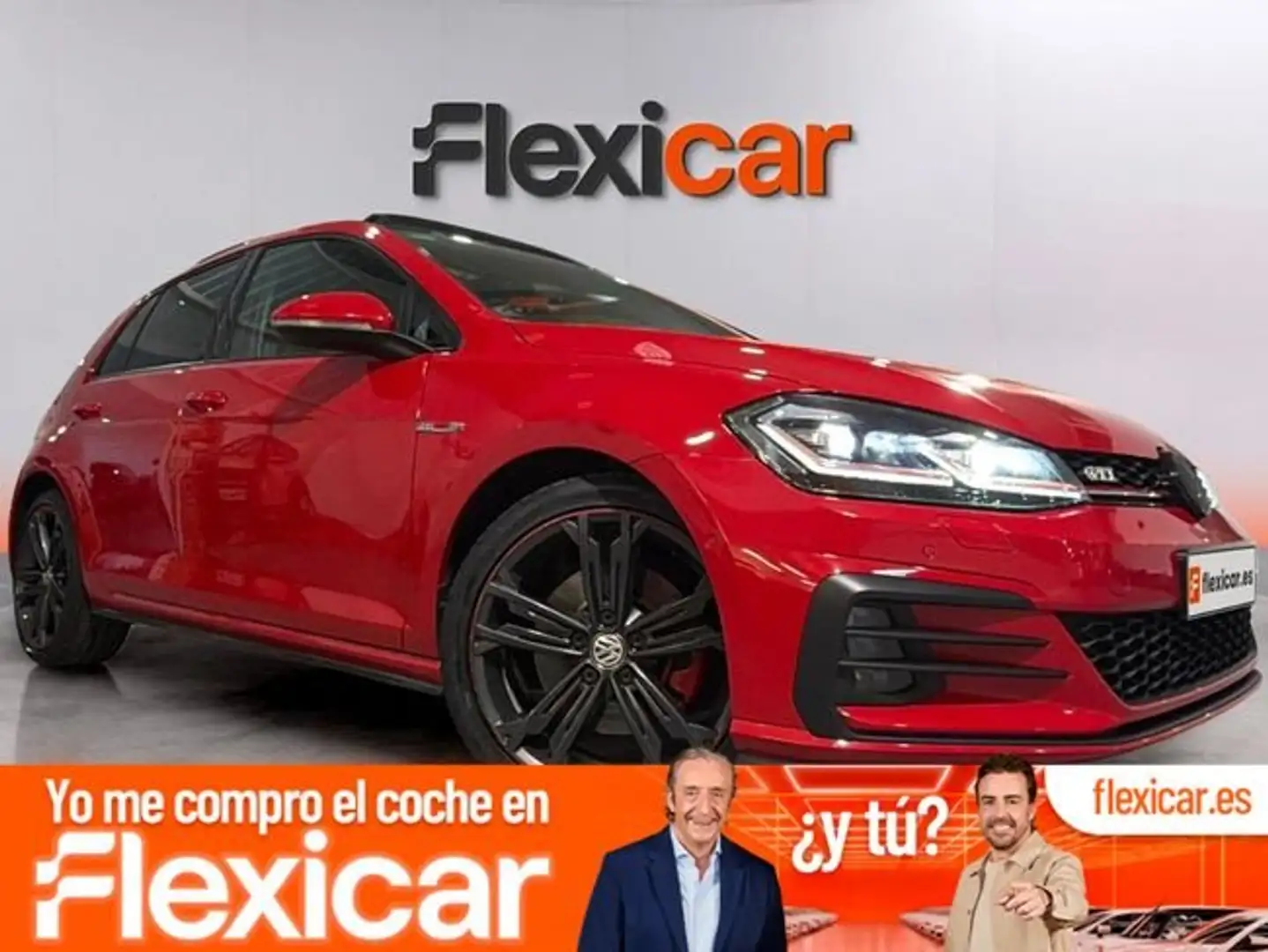 Volkswagen Golf GTI 2.0 TSI DSG6 169kW Rojo - 1