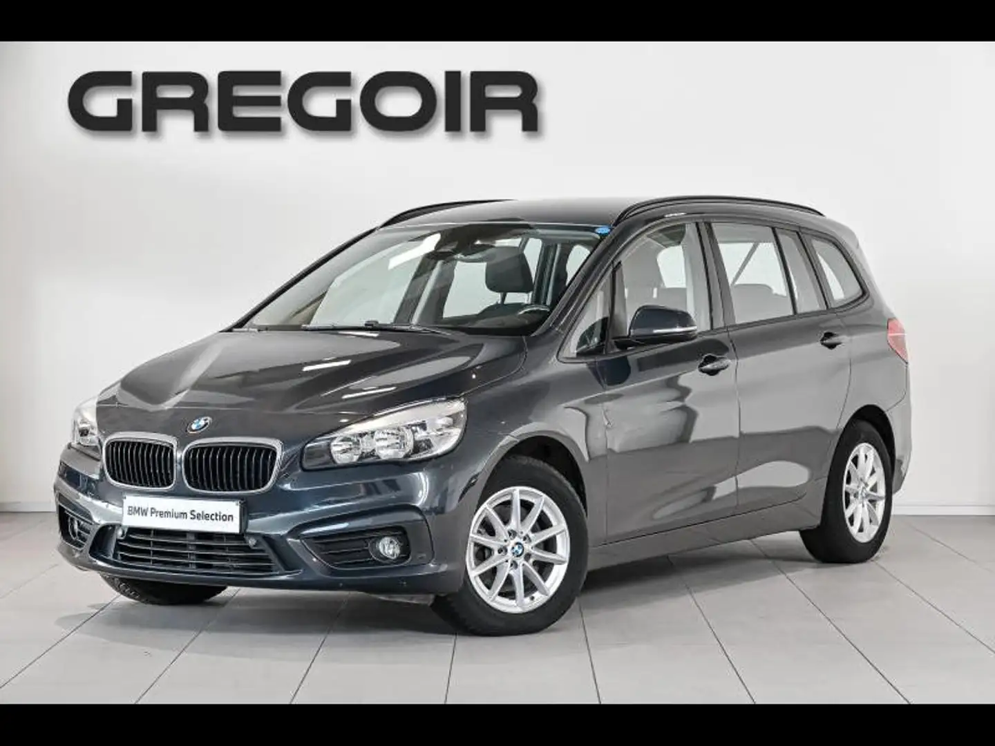 BMW 218 218d Gran Tourer Model Advanta Gris - 1