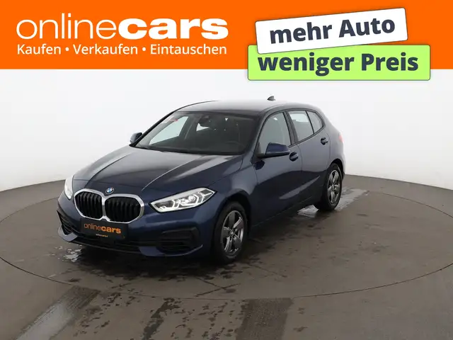 BMW 116 i Advantage Aut LED NAVI SITZHZG DIGITAL-TACHO