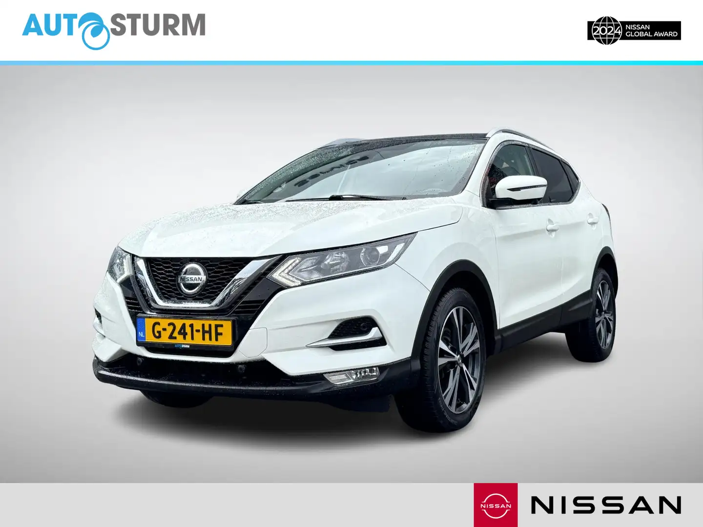 Nissan Qashqai 1.3 DIG-T N-Connecta Design Pack | Panoramadak | A Blanc - 1