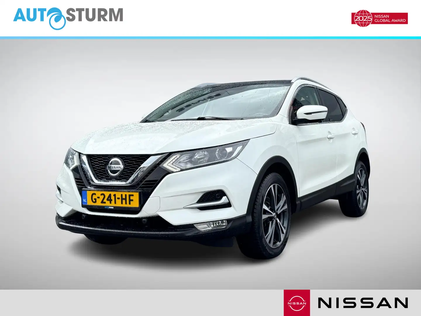 Nissan Qashqai 1.3 DIG-T N-Connecta Design Pack | Panoramadak | A Wit - 1