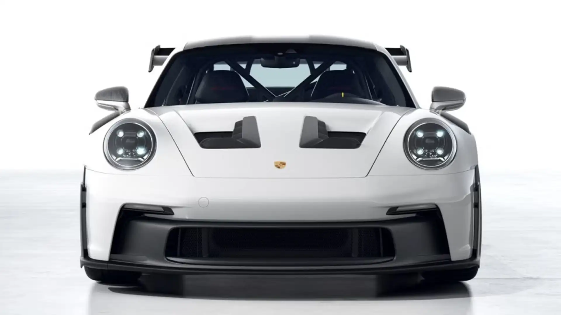 포르쉐 911 GT3 RS 2024 흰색 사진 6