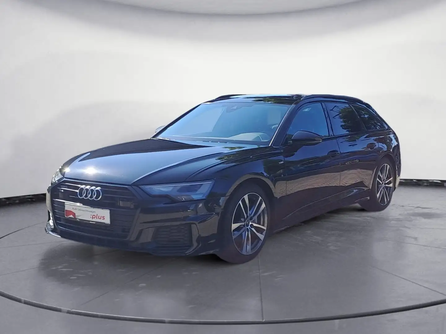 Audi A6 45 TFSI quattro S tronic S line *Busine Schwarz - 2