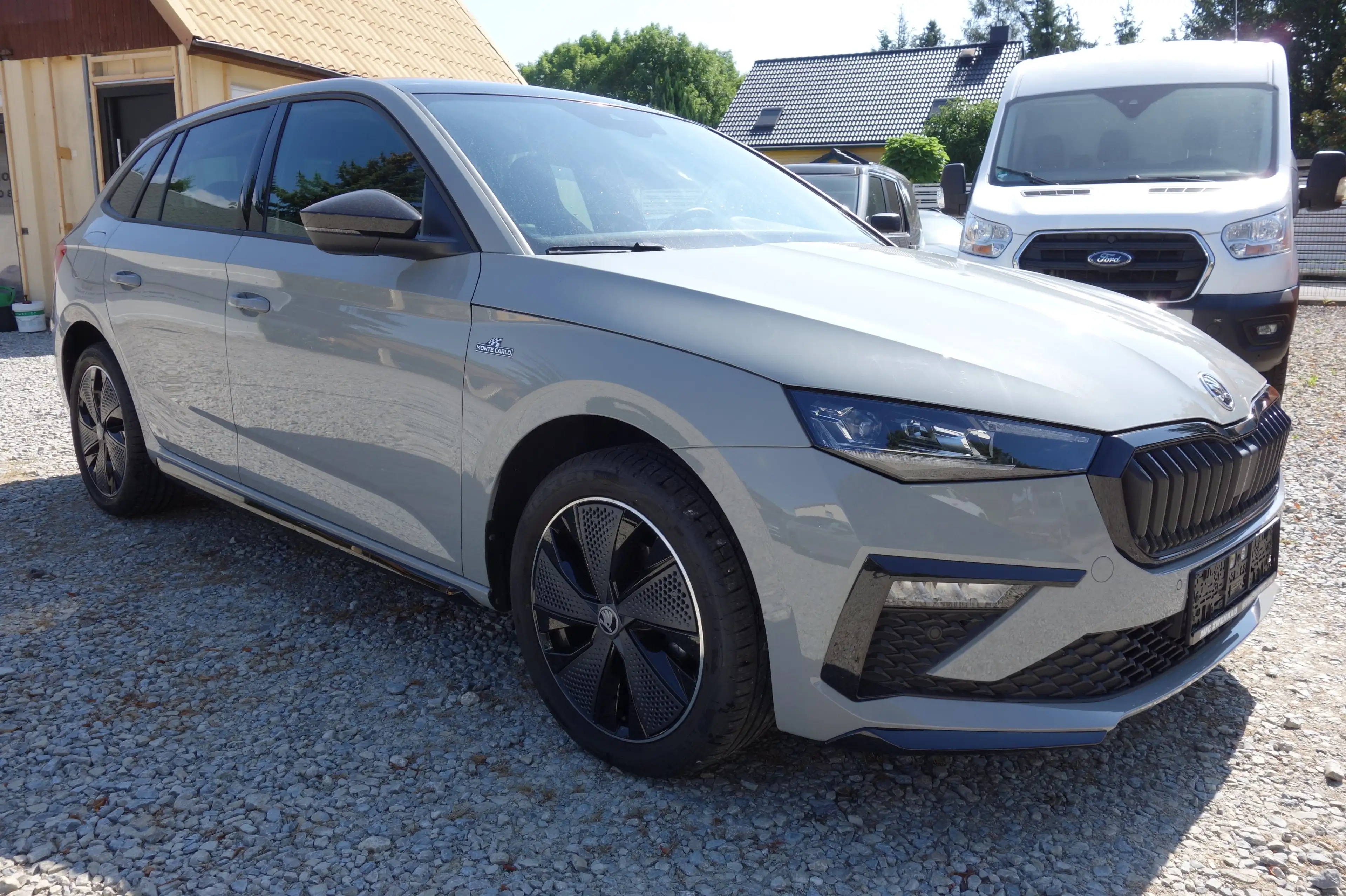 Skoda Scala Monte Carlo