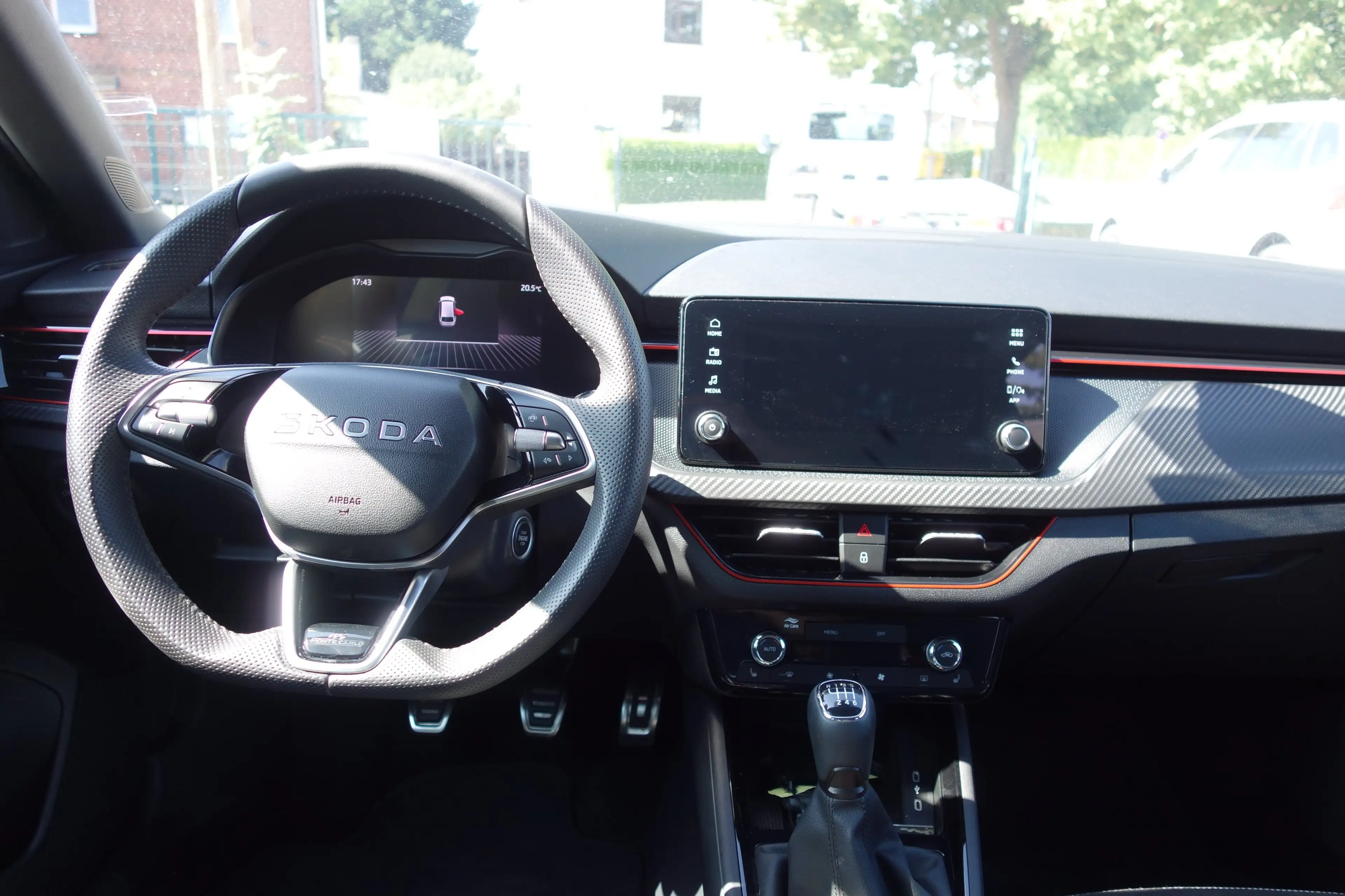 Skoda Scala Monte Carlo — photo 14
