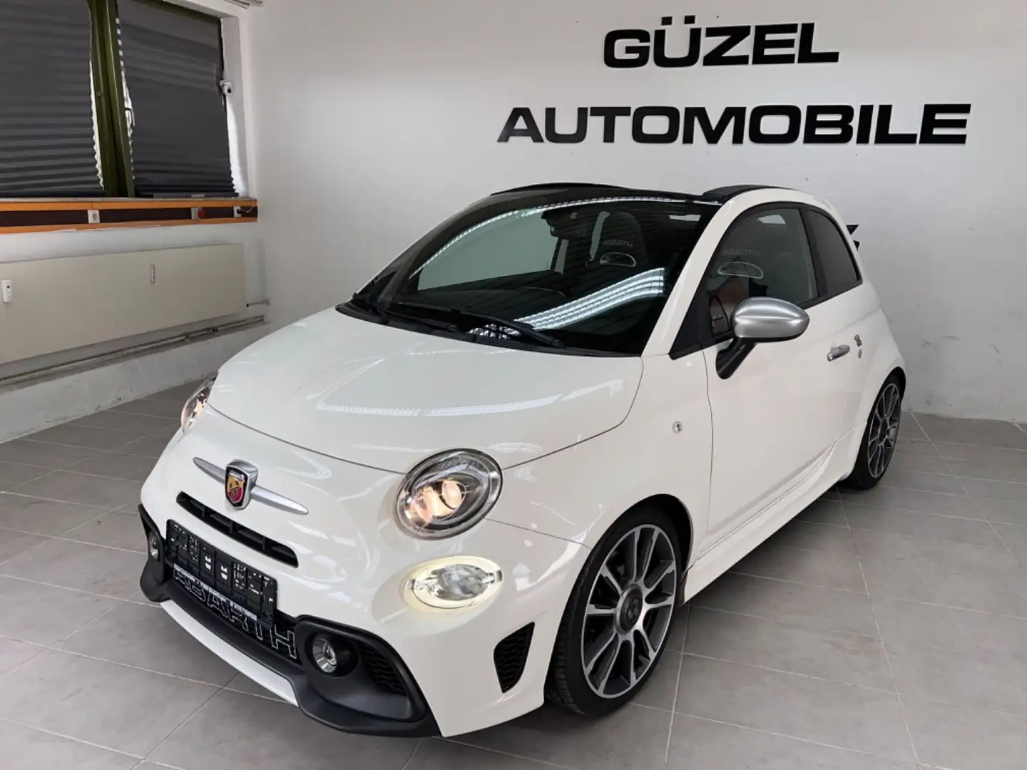 Abarth 595C 595 C Turismo/AUTOMATIK/PDC/LEDER/SHZ/SOUND/NAVI Fehér - 2