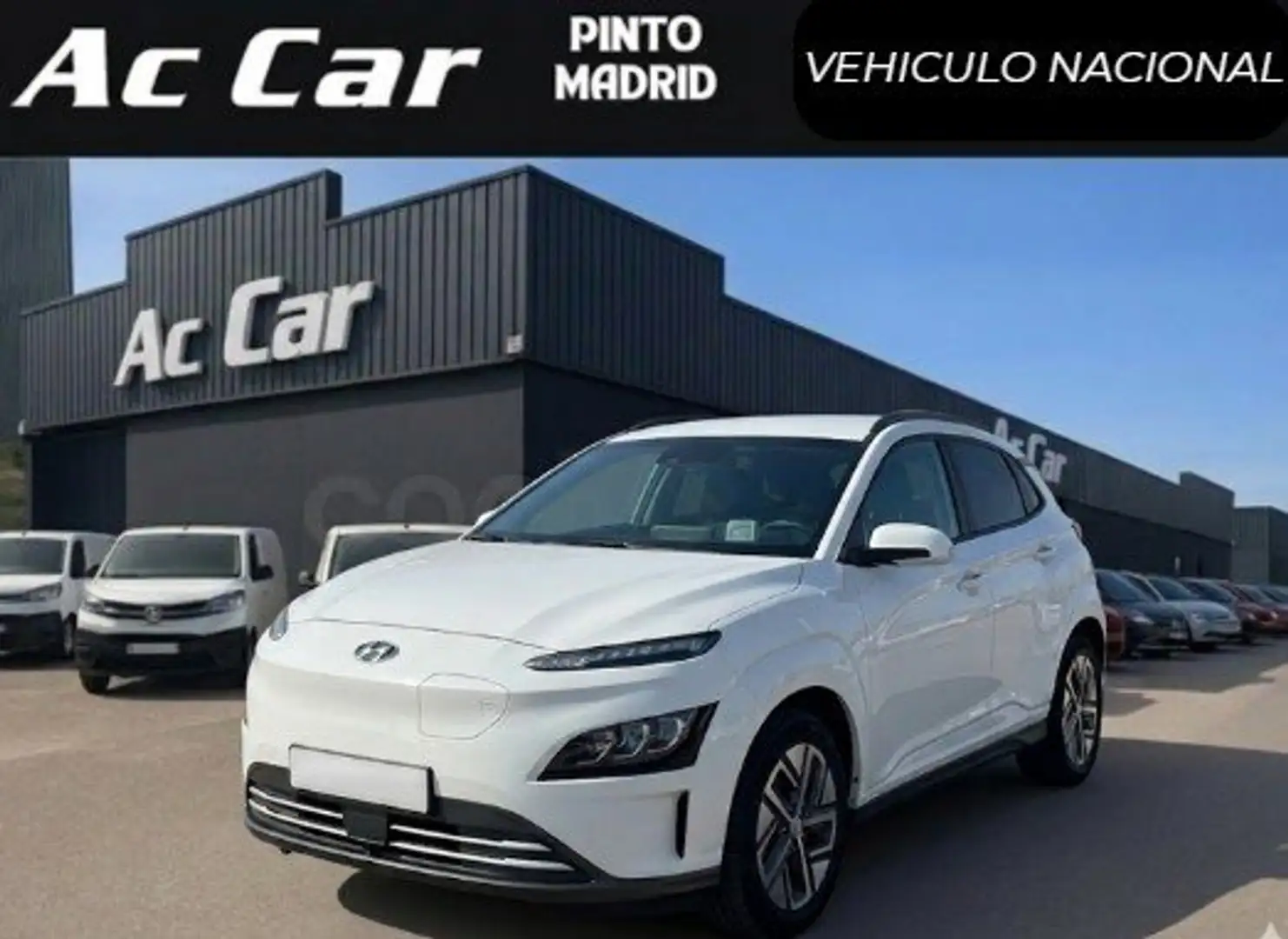 Hyundai KONA EV Maxx 150kW Blanco - 1
