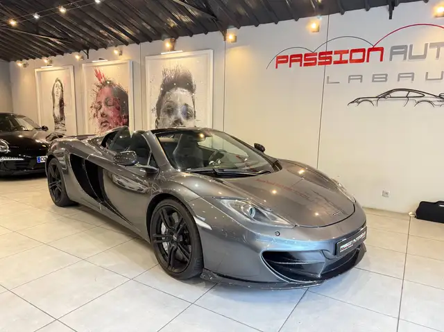 McLaren MP4-12C McLaren Spider MP4 12C 50th V8 3.8 625 ch