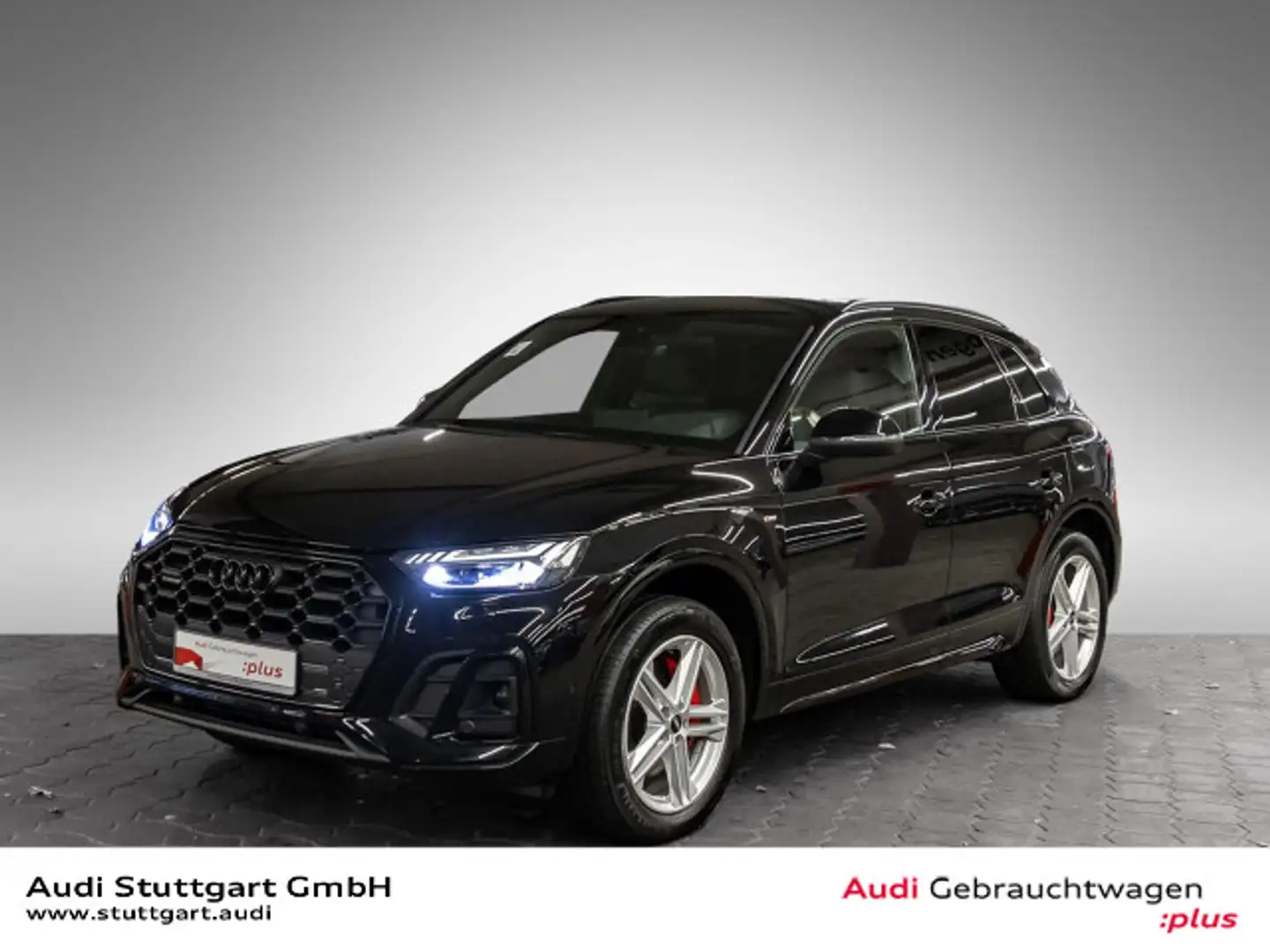 Audi Q5 55 TFSI e quattro S line Matrix Navi ACC B&O Schwarz - 1