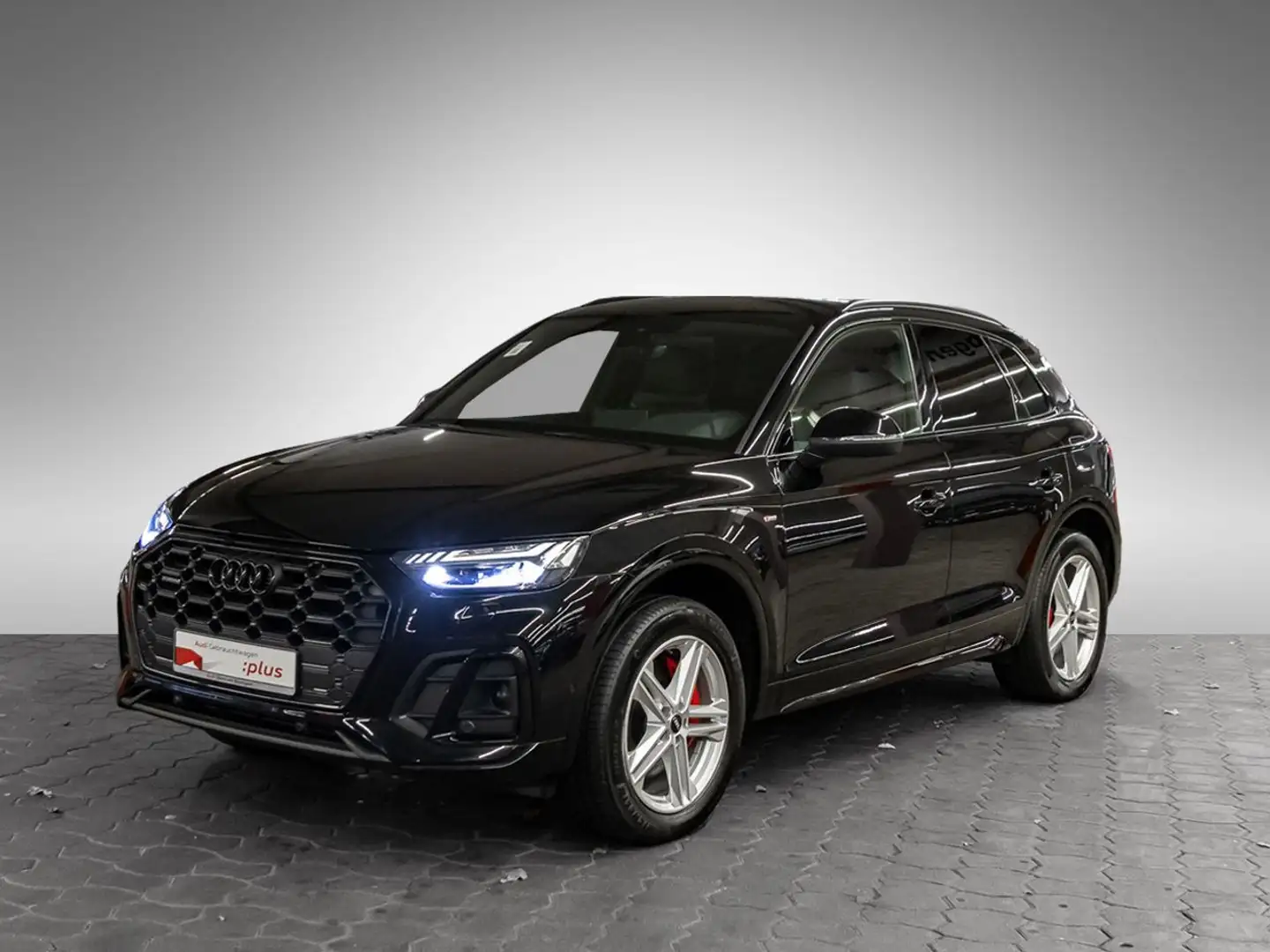 Audi Q5 55 TFSI e quattro S line Matrix Navi ACC B&O Schwarz - 2