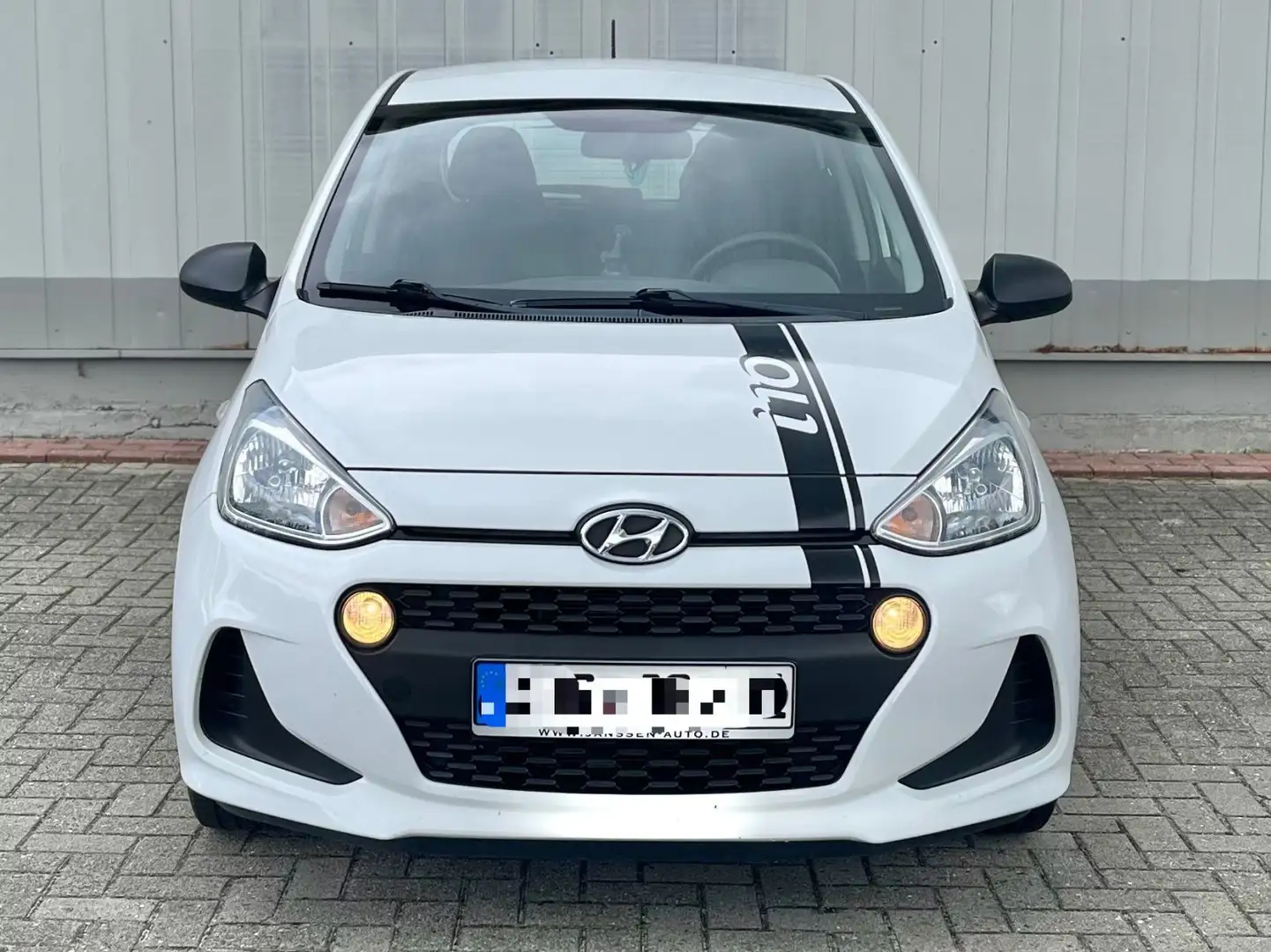Hyundai i10 1.0 Pure (EURO 6d-TEMP) 1.0 EU6d-T Pure (EURO 6d-T Weiß - 1
