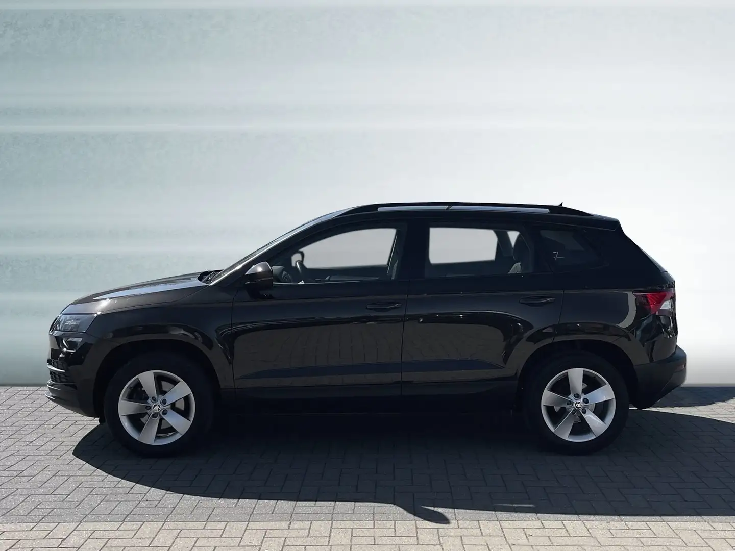 Skoda Karoq 1.0 TSI Ambition AHK PDC Marrón - 2