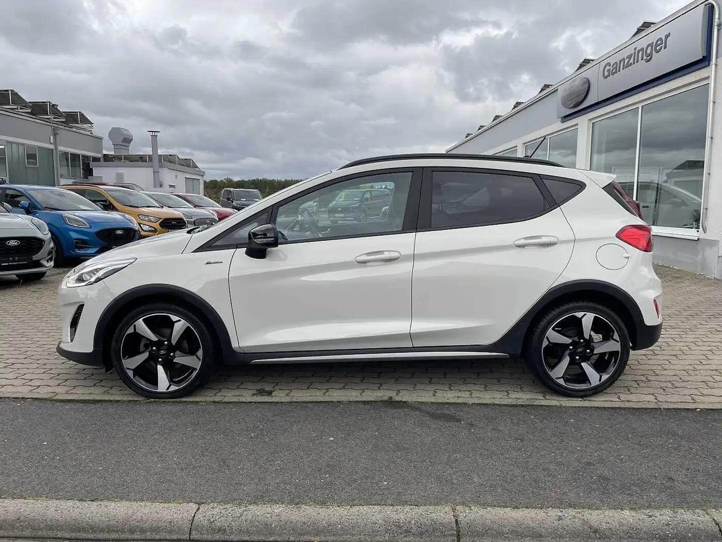 Ford Fiesta 5-Türer Active, GARANTIE+LED+NAVI+DAB+ACC+PDC+KAME Weiß - 2