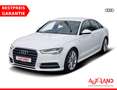 Audi A6 1.8 TFSI 2x S-Line Matrix Navi Leder Weiß - thumbnail 1