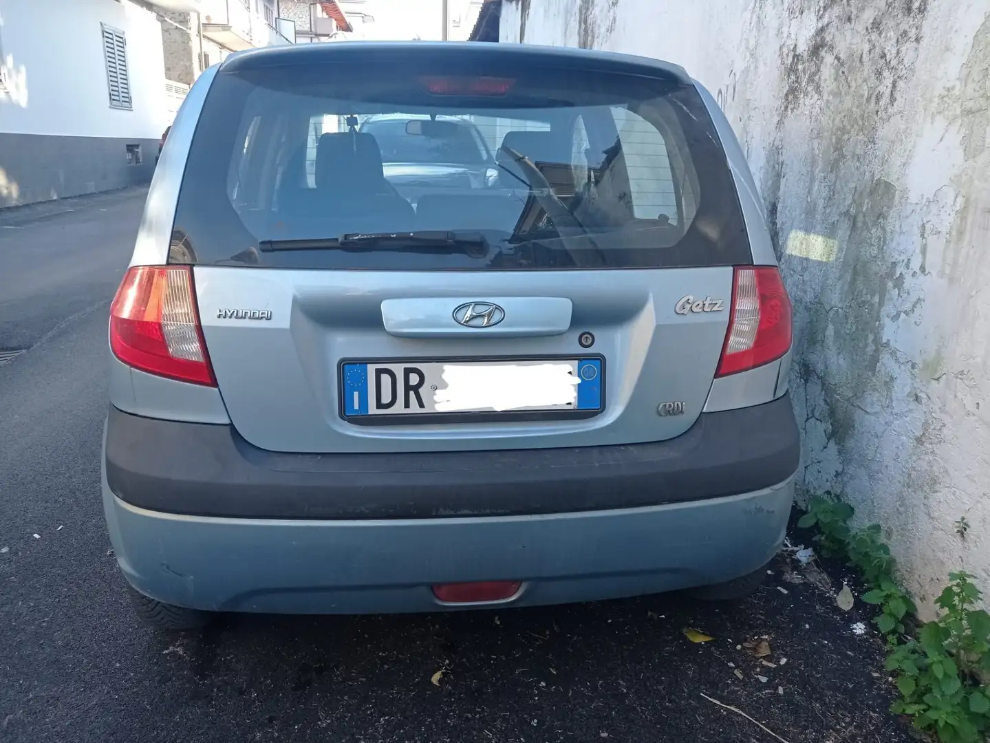 Hyundai Getz 5p 1.5 crdi 16v vgt Style 5p.ti Blau - 2