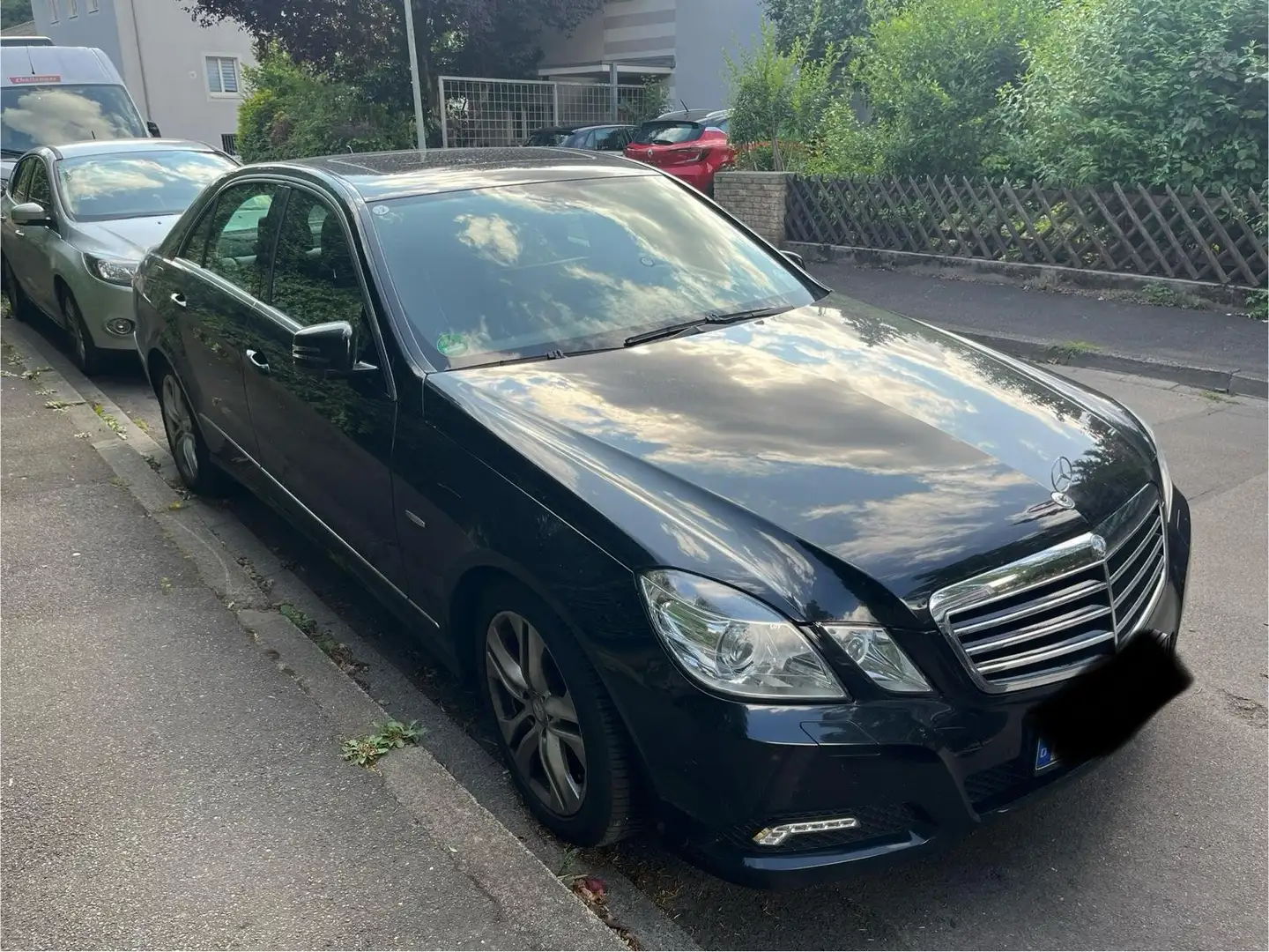 Mercedes-Benz E 350 E 350 CGI BlueEFFICIENCY 7G-TRONIC Avantgarde Noir - 2