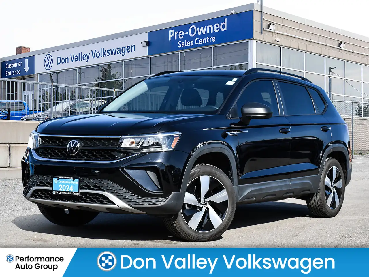 2024 Volkswagen Taos