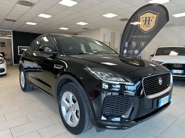 Jaguar E-Pace view 3