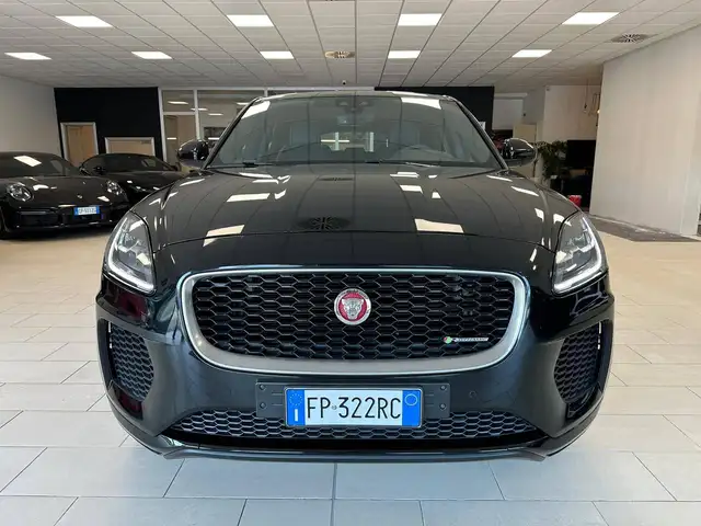 Jaguar E-Pace view 2