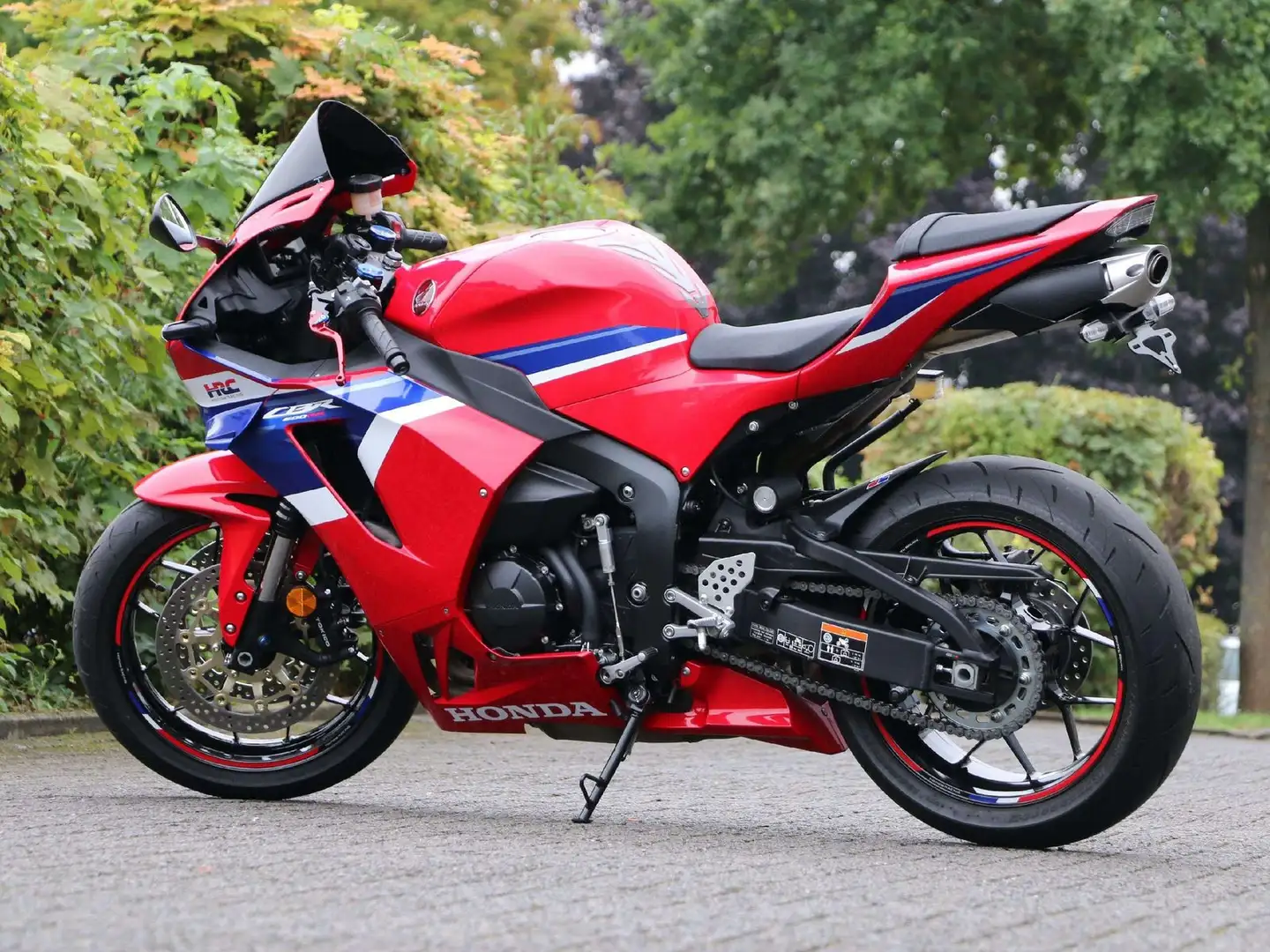Honda CBR 600 RR mit Zubehör Червоний - 2
