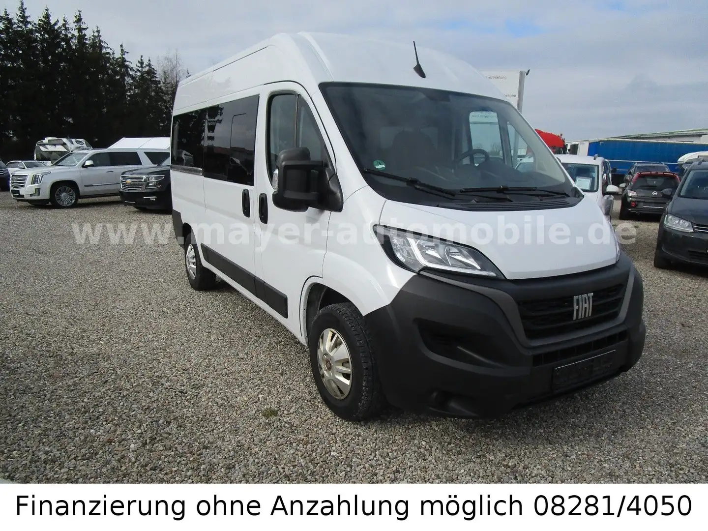 Fiat Ducato Luxusbus Panorama L2H2*9-Sitze*Kamera*DAB Blanc - 1