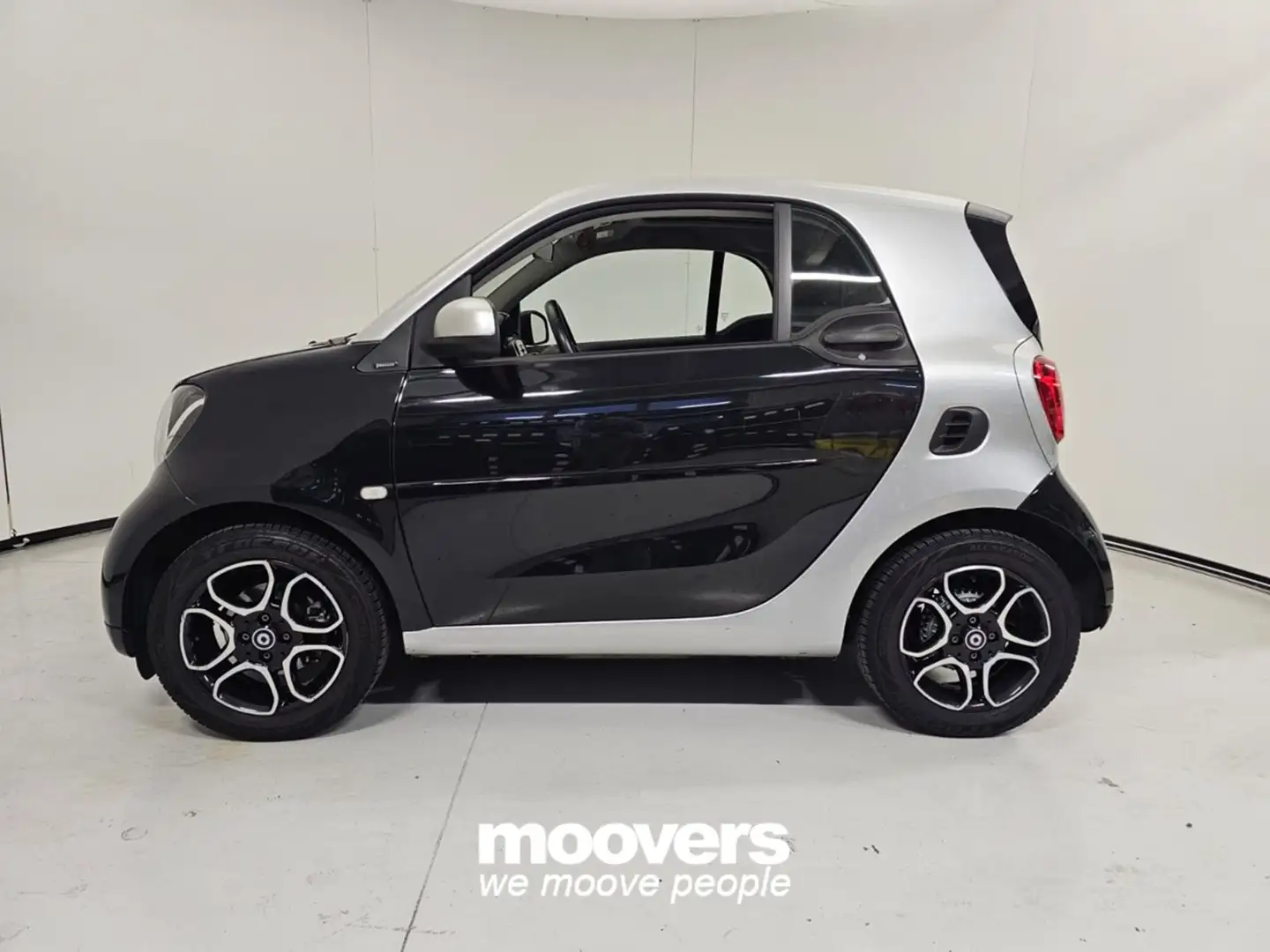 smart forTwo 70 1.0 twinamic Superpassion Černá - 2