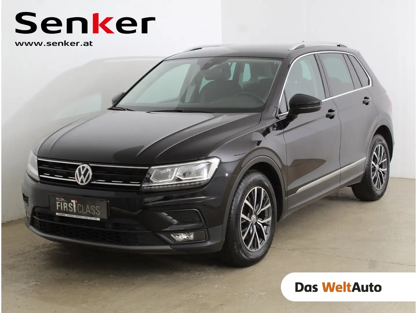 Volkswagen Tiguan Comfortline TDI SCR Negro - 1