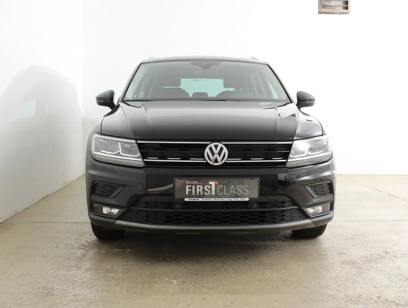 Volkswagen Tiguan Comfortline TDI SCR Negro - 2