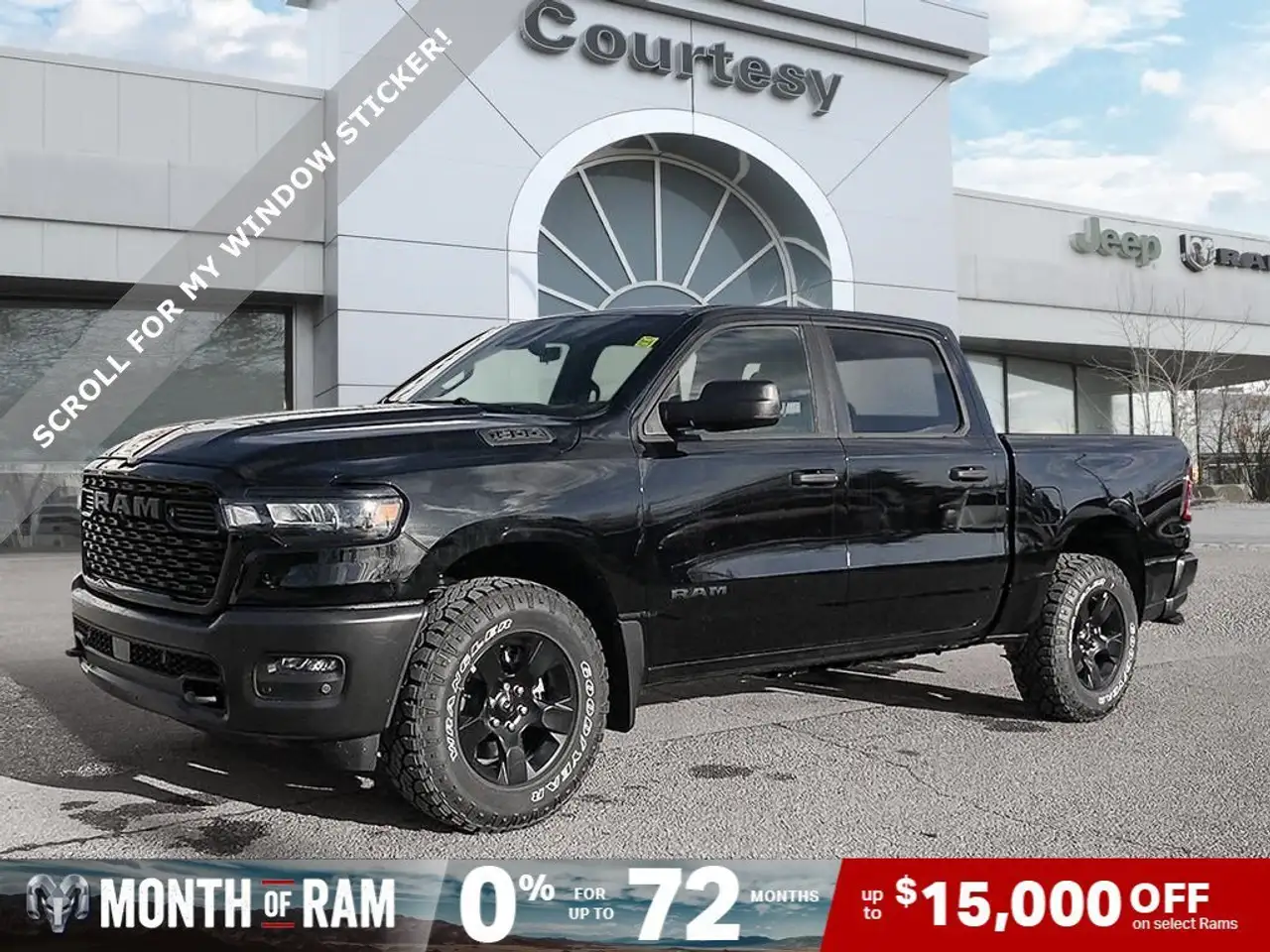 2026 RAM 1500