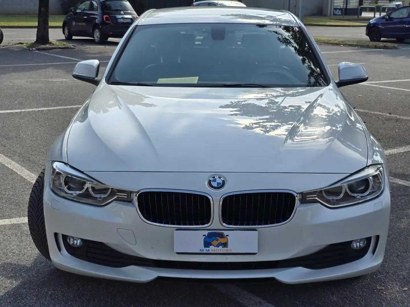 BMW 320 d Touring Bianco - 2