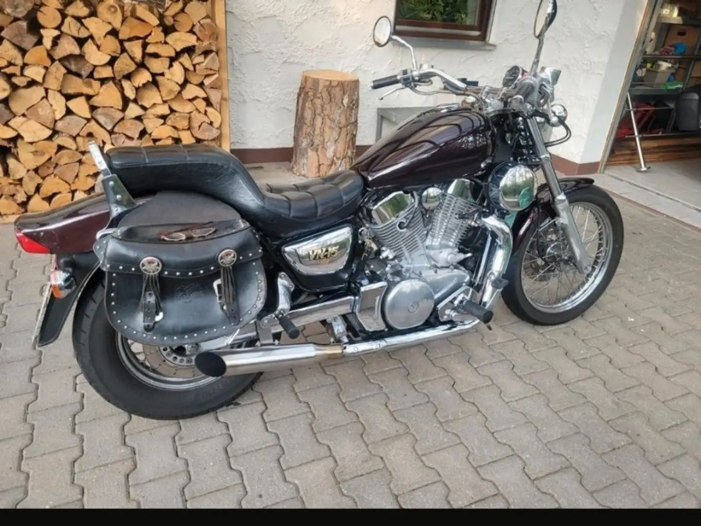 Kawasaki VN 1500 Коричневий - 2