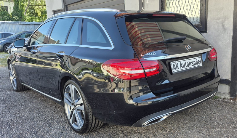 Mercedes-Benz C 400 C400  T-Modell  4Matic Aut AHK Kamera PanoDa 1 H — photo 4