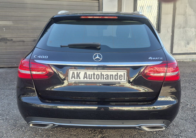 Mercedes-Benz C 400 C400  T-Modell  4Matic Aut AHK Kamera PanoDa 1 H — photo 5