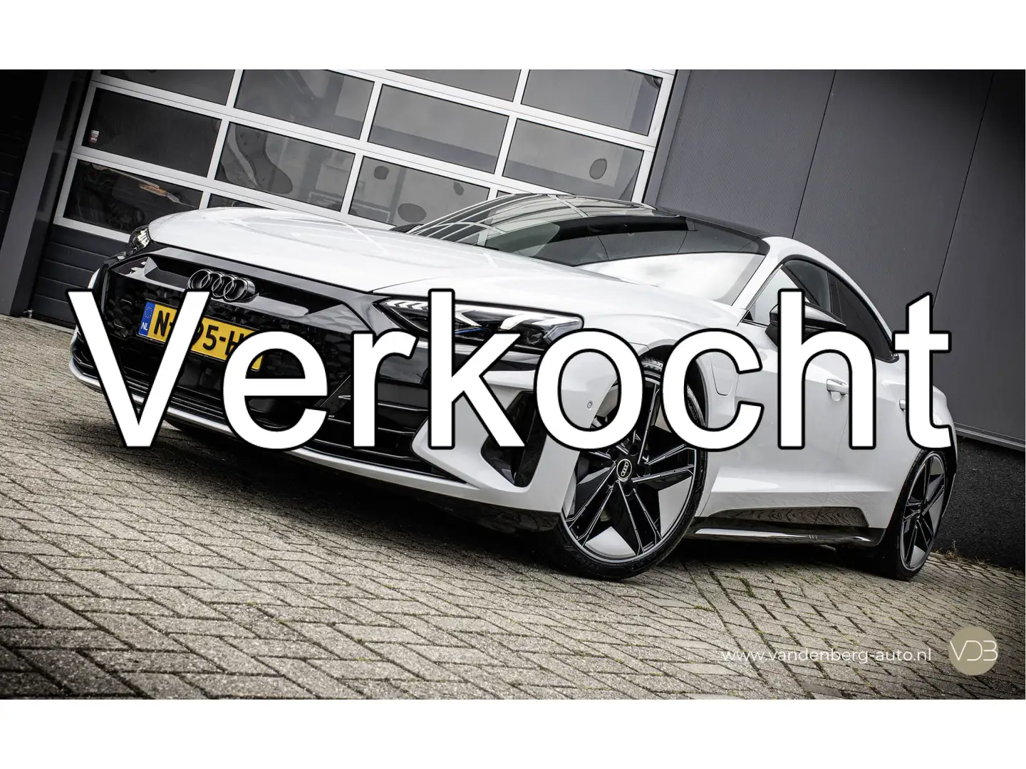 Audi e-tron GT BTW Origineel NL 3x S-Line Competition 93 kWh B&O Gris - 1