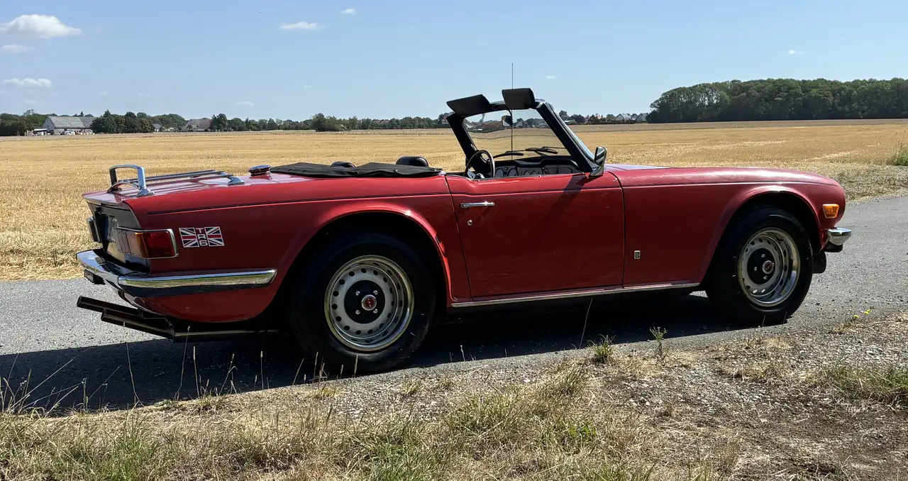 Triumph TR6 1975 - rostfrei - TÜV neu, foto 7