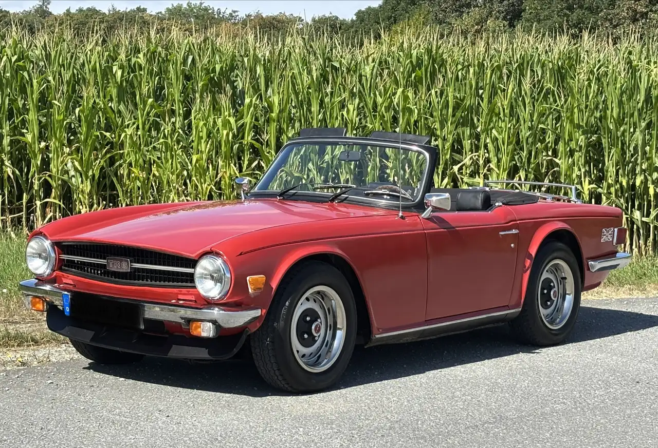 Triumph TR6 1975 - rostfrei - TÜV neu, foto 3